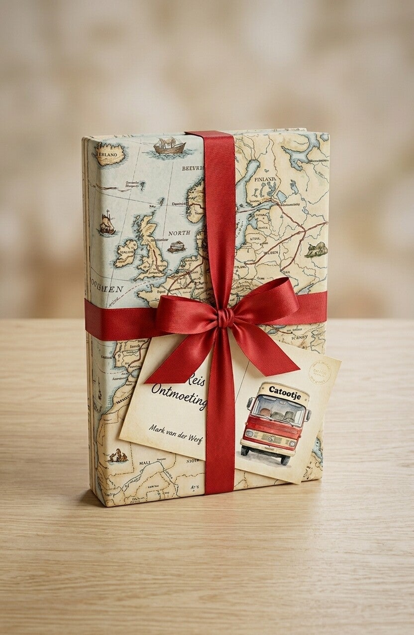 Luxe Cadeauservice (Inpakken + Handgeschreven Kaartje)