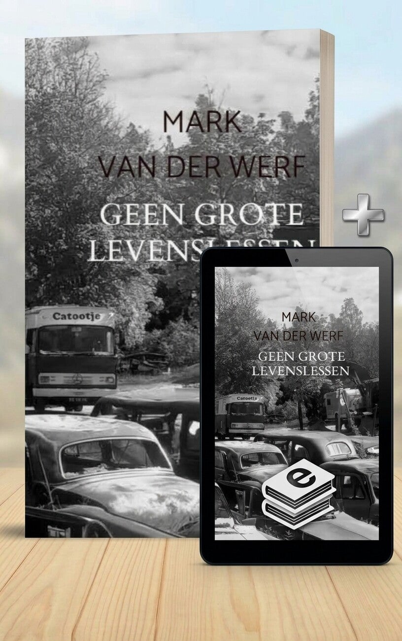 Combi-deal: Geen grote levenslessen (Paperback + E-book)