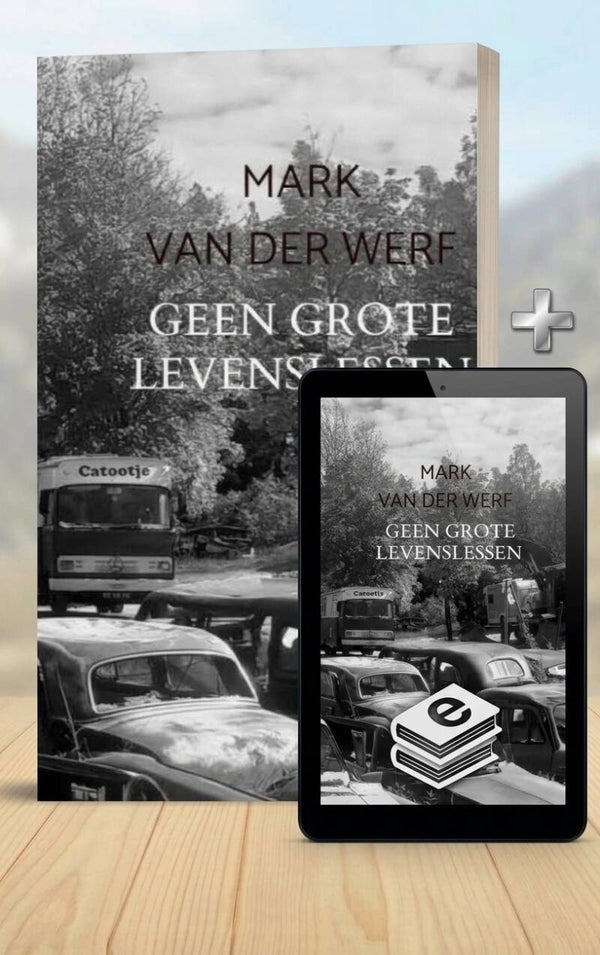 Combi-deal: Geen grote levenslessen (Paperback + E-book)
