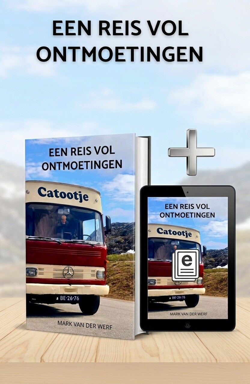 Combi-deal: Een reis vol ontmoetingen (Paperback + E-book)