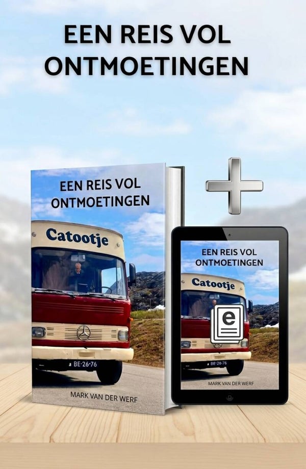 Combi-deal: Een reis vol ontmoetingen (Paperback + E-book)