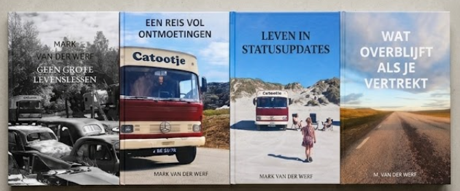 De complete boekenbundel (4x Paperback)