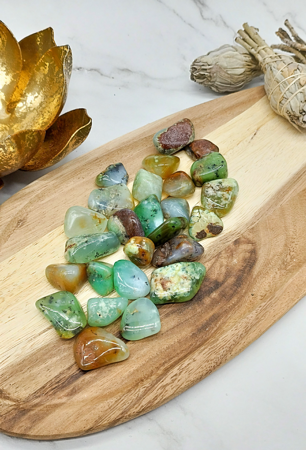 Chrysopras, sehr hohe Qualität