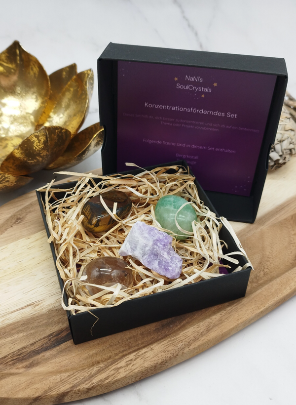 Konzentrationsförderndes Set