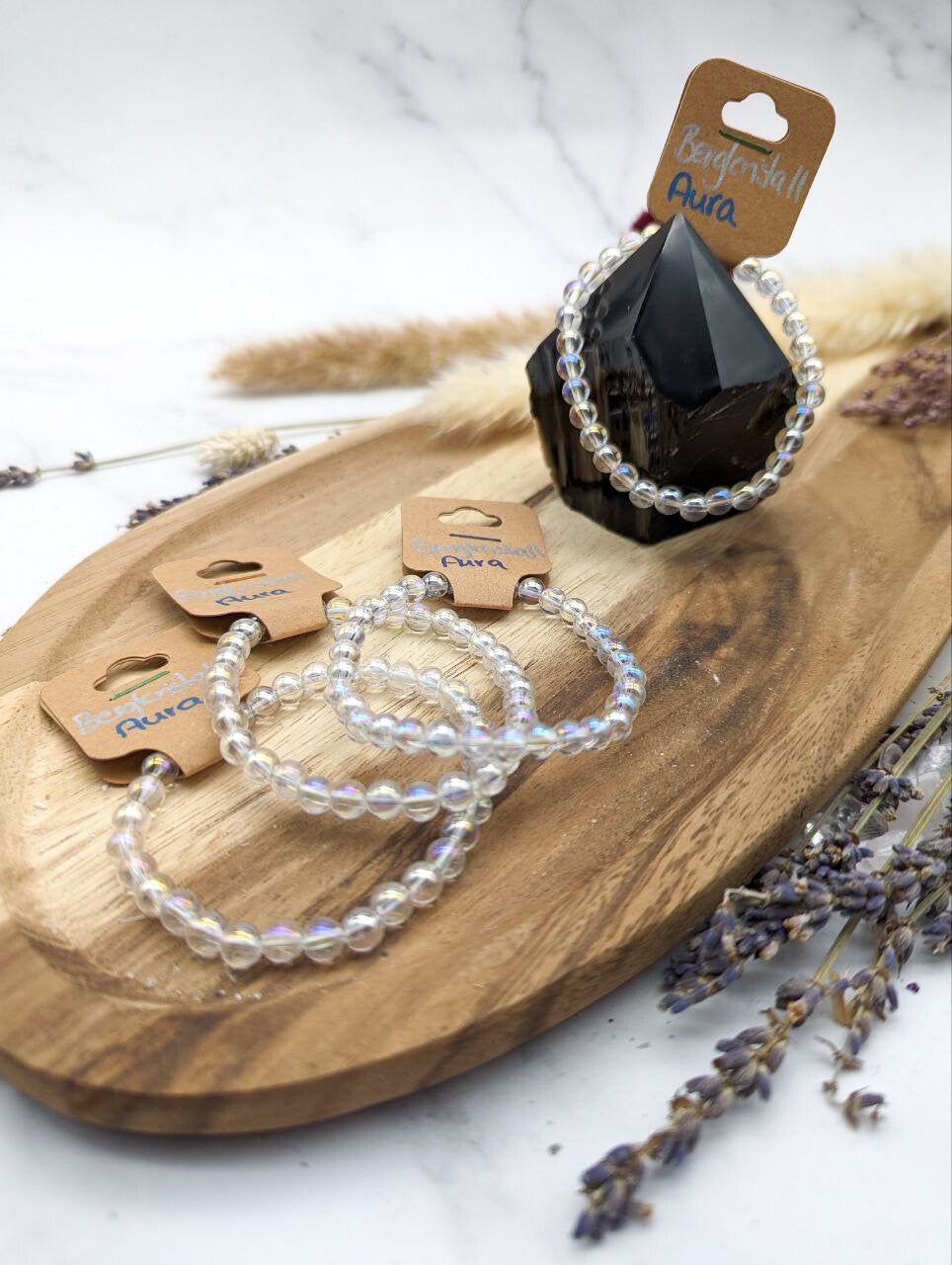 Angel Aura Armband, 6mm Kugel