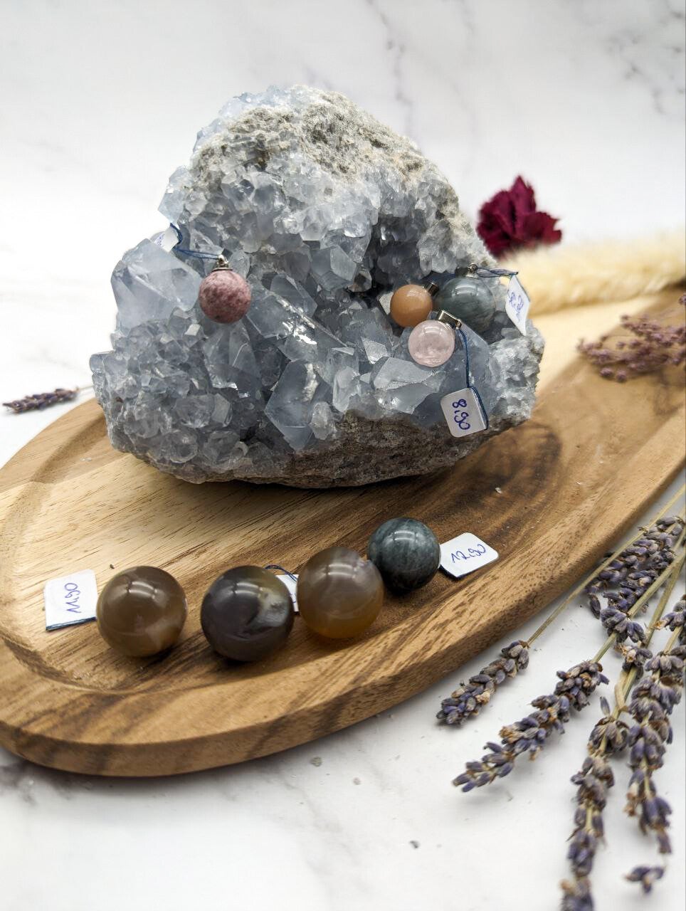 Kugel Anhänger, verschiedene Sorten