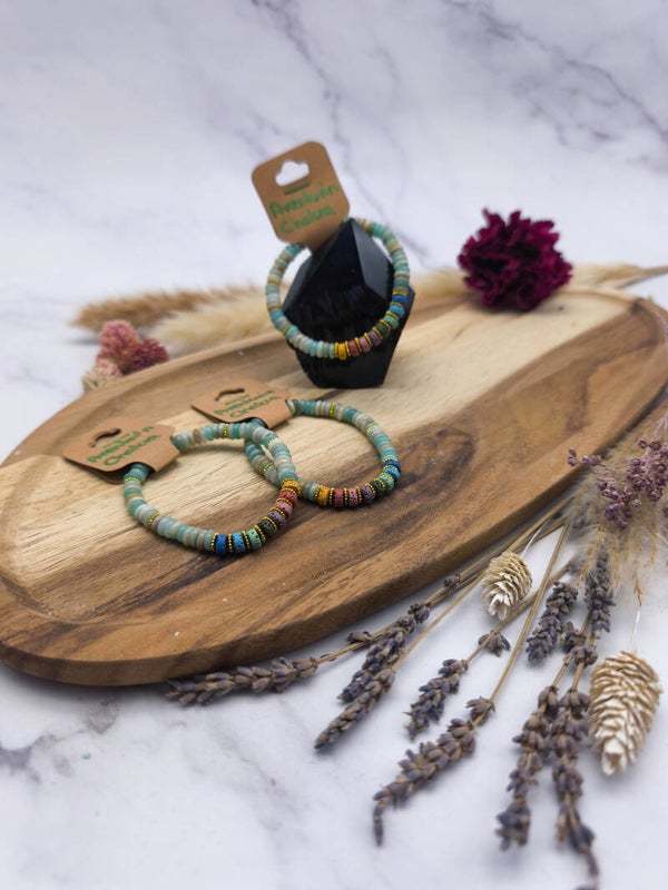 Aventurin Chakra Armband