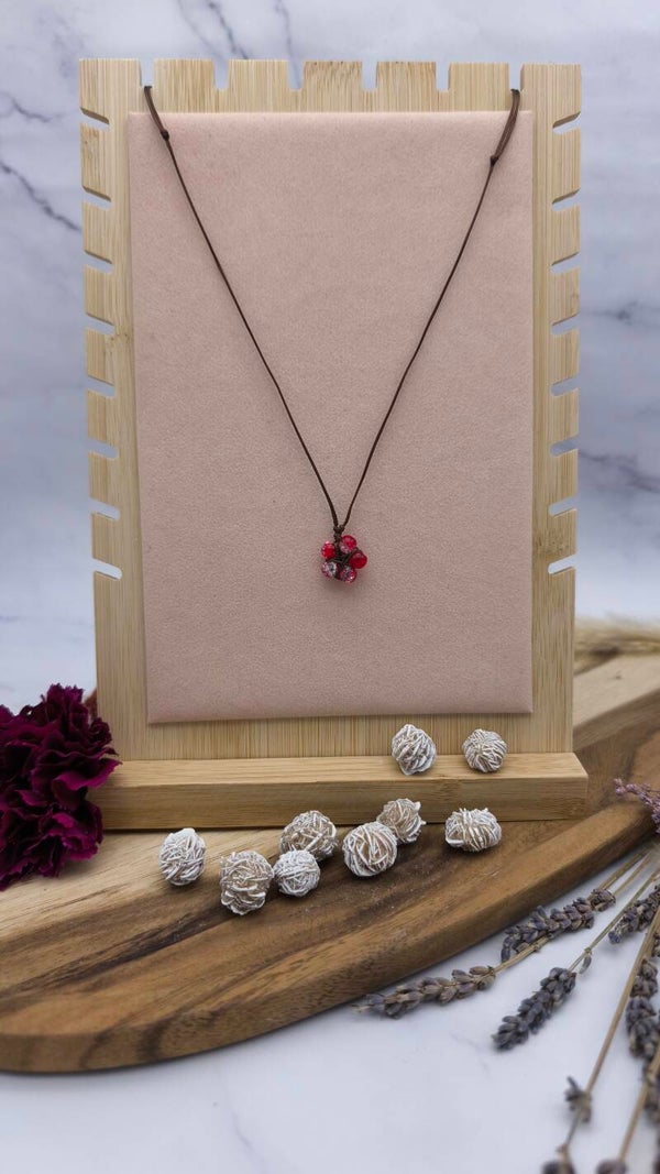 Bergkristall, cracked Kette