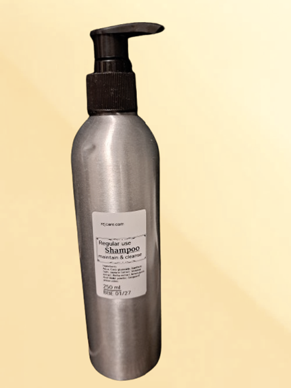 REGULAR use shampoo maintainenace