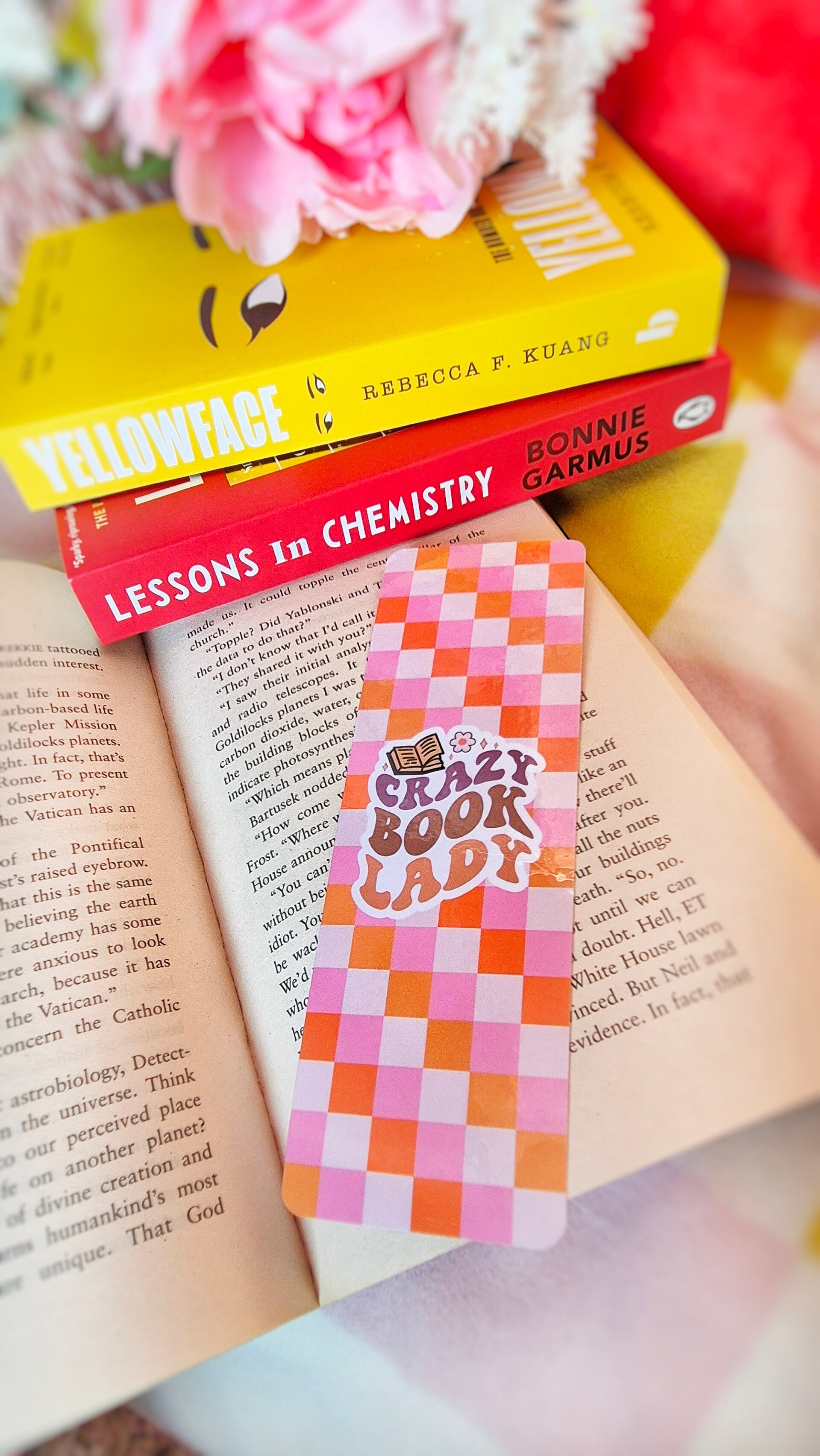 Bookmark "Crazy Book Lady"