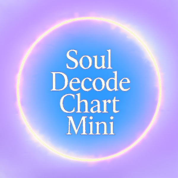 Soul Decoded Chart