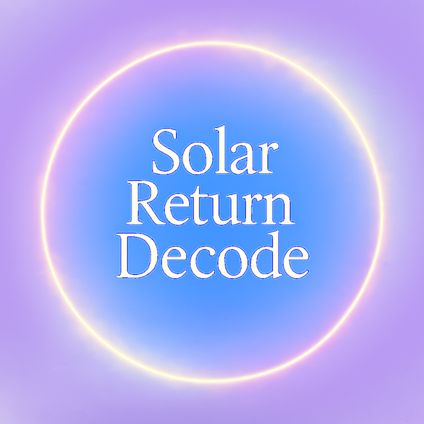 Solar Return Reading