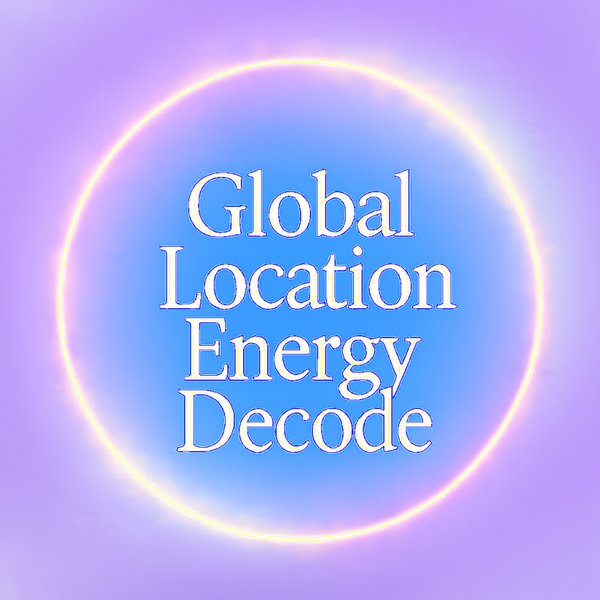 Global Location Energy Decode