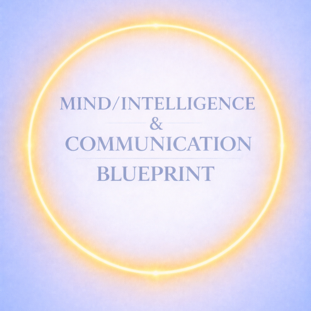 Mind/Intelligence & Communication Blueprint (Mercury)