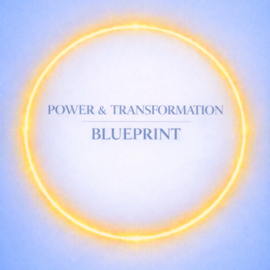 Power & Transformation Blueprint (Pluto)