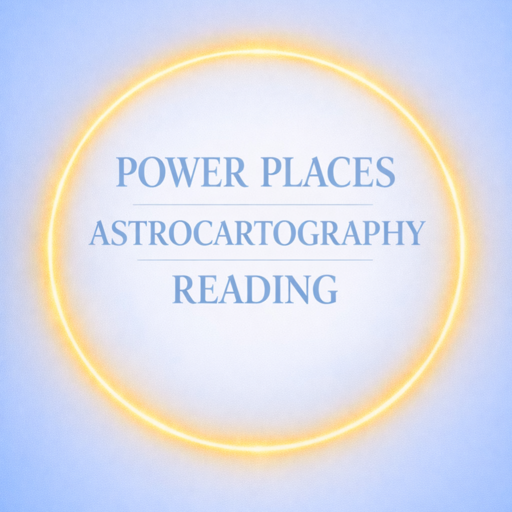 Power Places: Astrocartography Reading