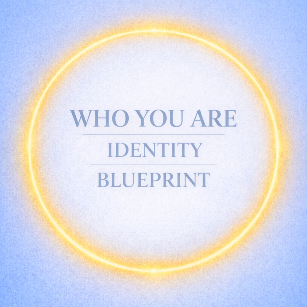 Who You Are Idenity Blueprint (Sun)