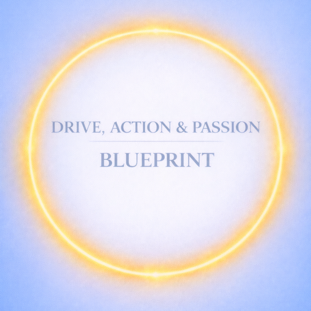Drive, Action & Passion Blueprint (Mars)