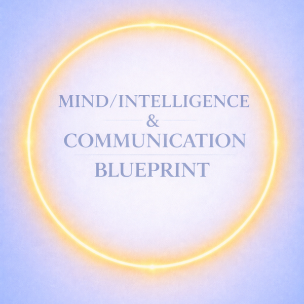 Mind/Intelligence & Communication Blueprint (Mercury)