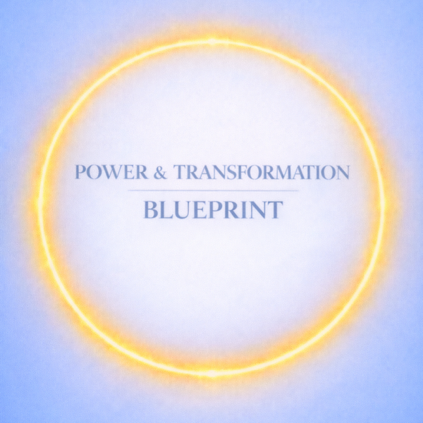 Power & Transformation Blueprint (Pluto)