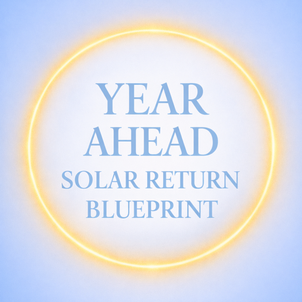 Year Ahead: Solar Return Blueprint