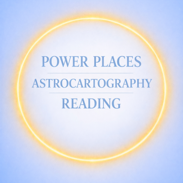 Power Places: Astrocartography Reading