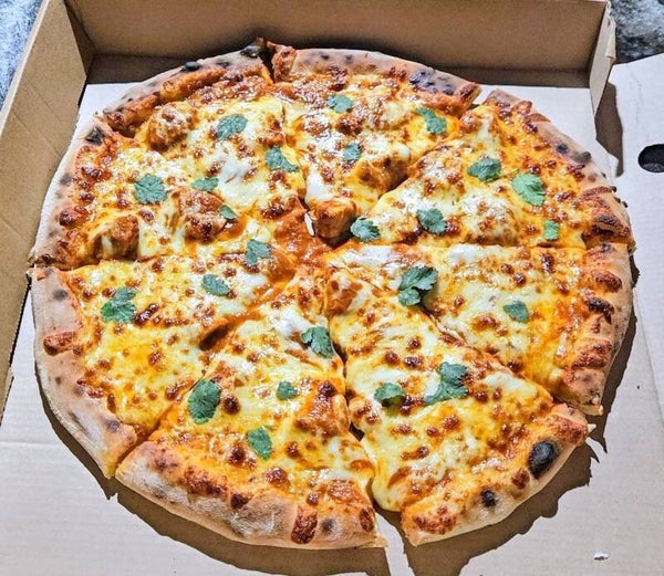 Madras Curry Pizza