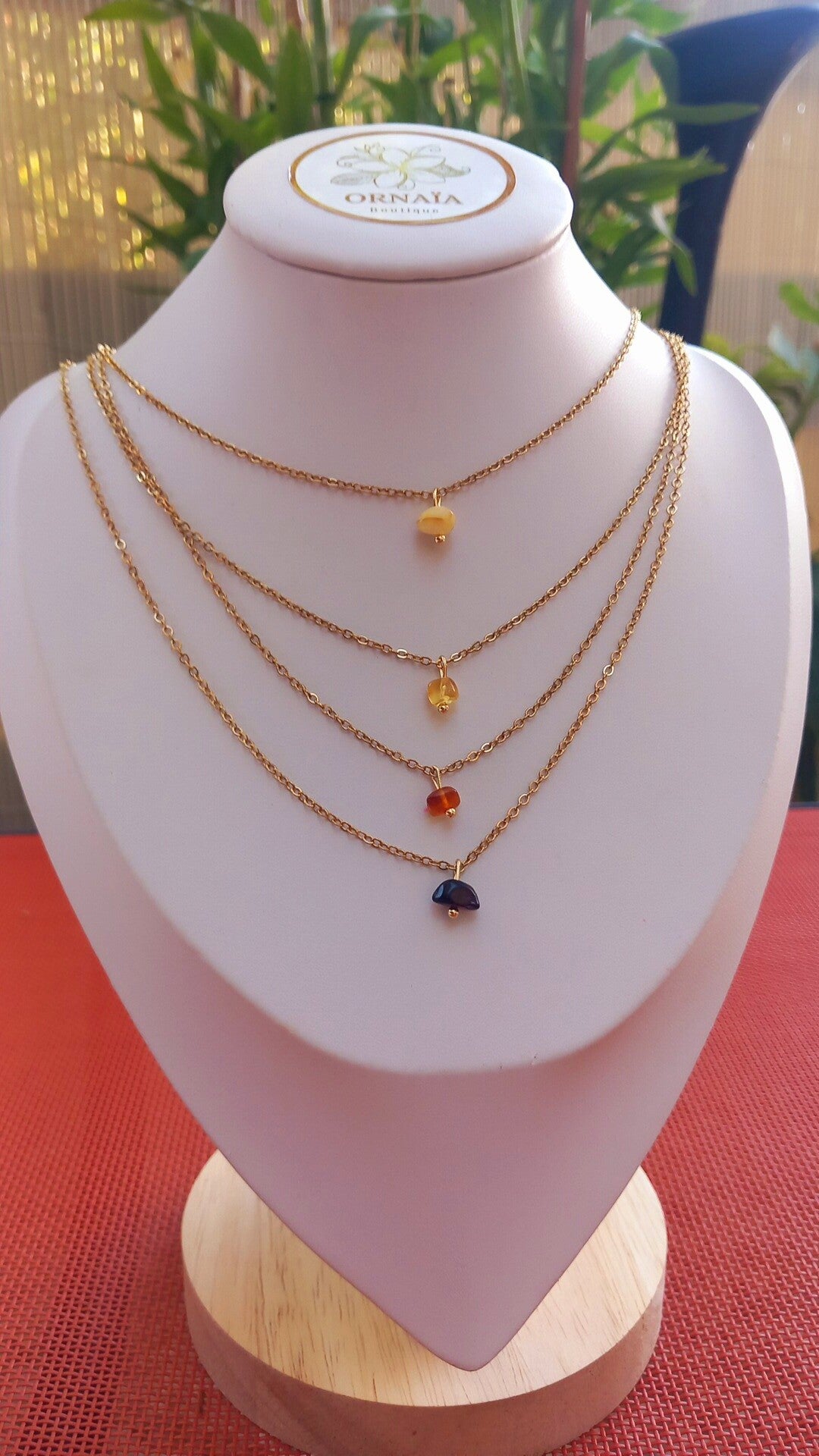 Collier Ambre