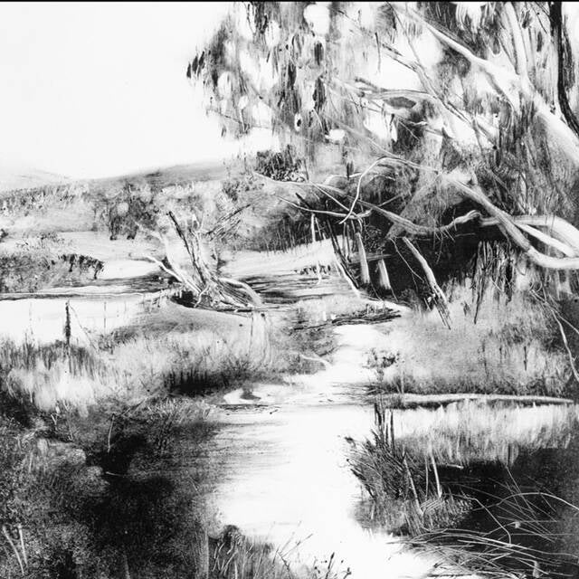 Secret Fishing spot - Donna JornaMonotype