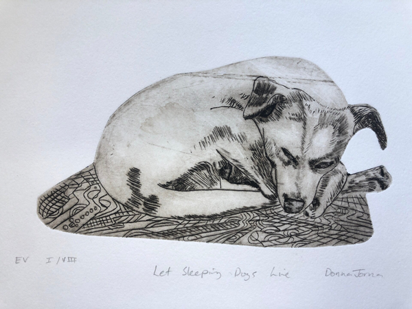 LET SLEEPING DOGS LIE