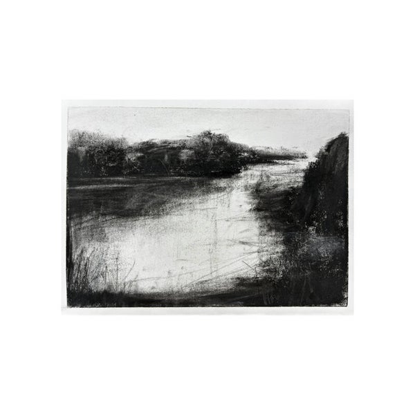 Workshop - Moody landscapes in charcoal and mixed media
