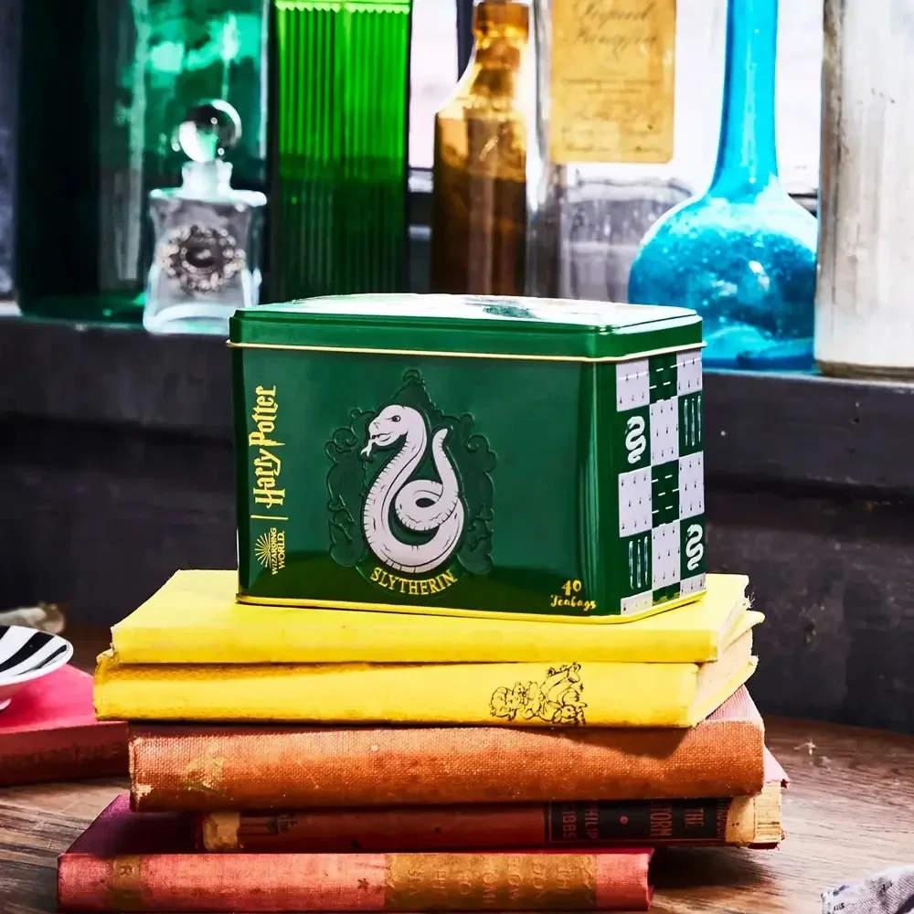 New English Tea - Slytherin - In Blik - 40 Zakjes
