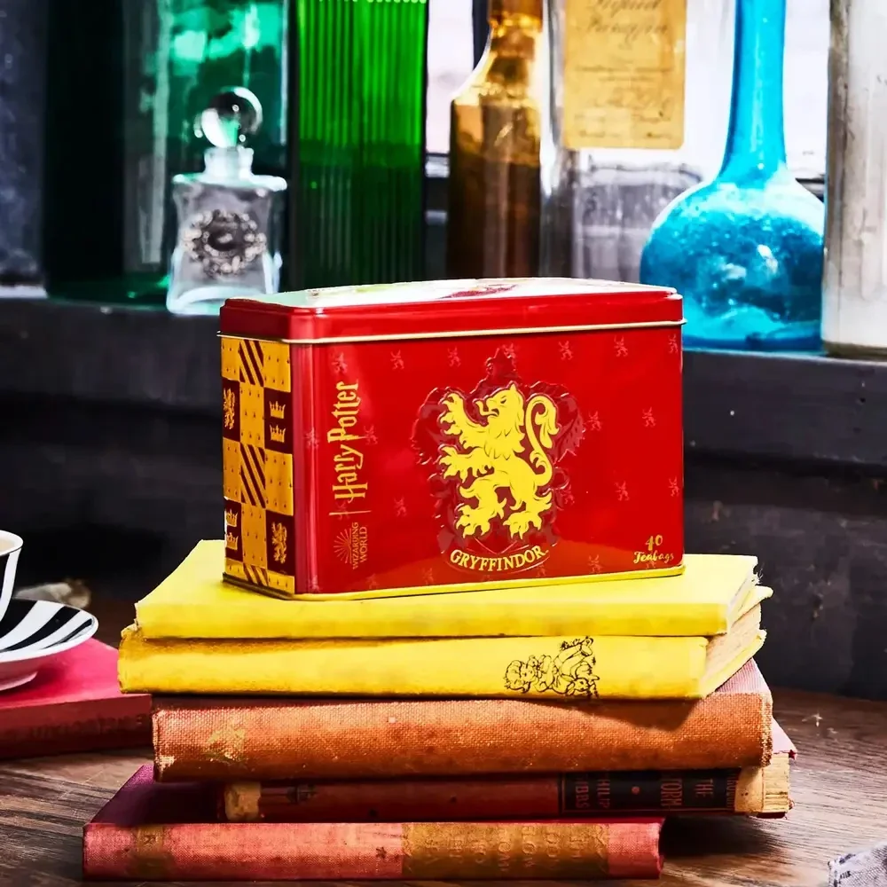New English Tea - Gryffindor - in Blik - 40 Zakjes