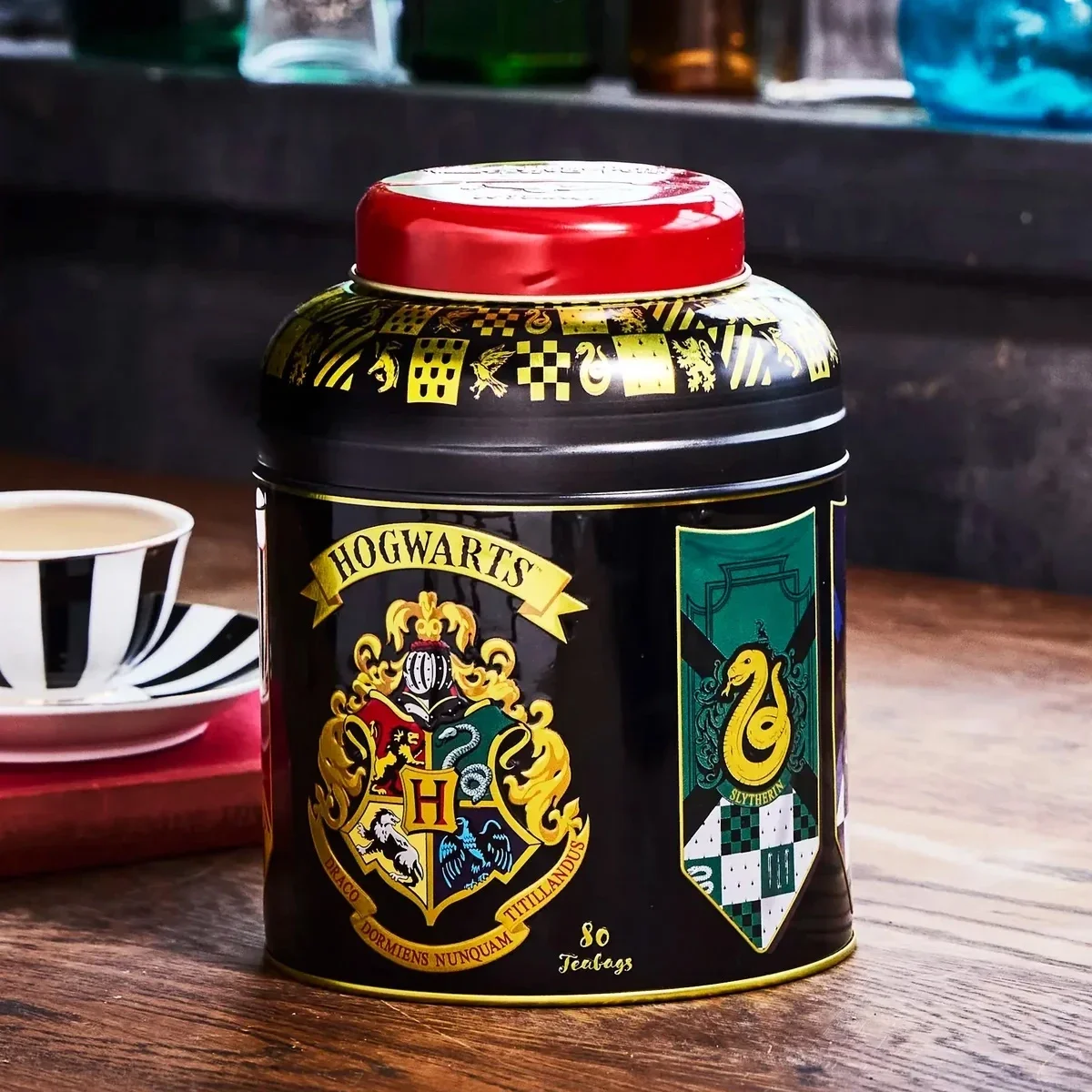 New English Teas - Harry Potter - Deluxe Blik - 80 zakjes