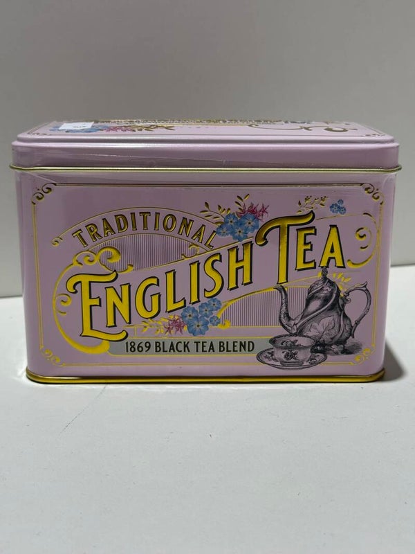 New English Tea - Pink Design Small - 40 zakjes - C18.5