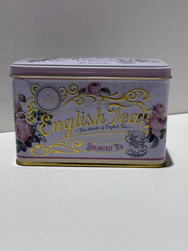 New english Tea - pastel purple Design Small - 40 zakjes - C21.4