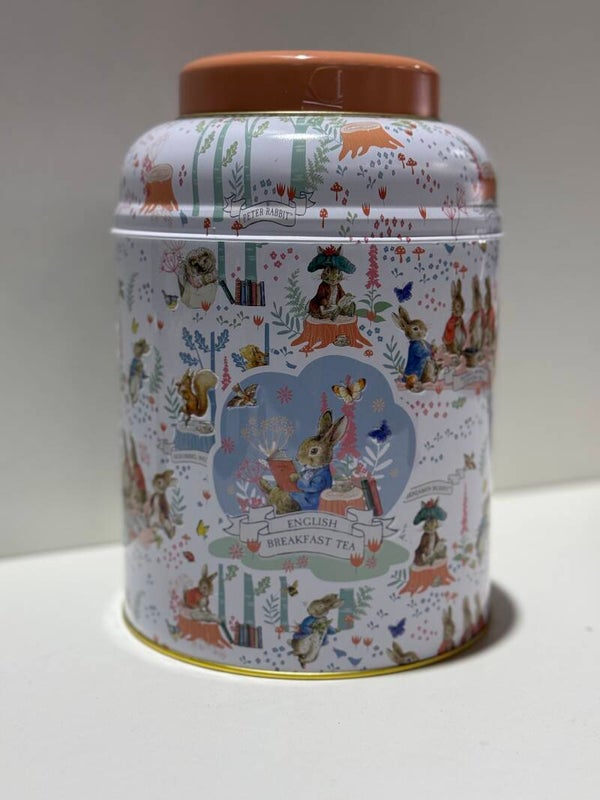 New english Tea - Peter Rabbit Deluxe Tin - 240 zakjes