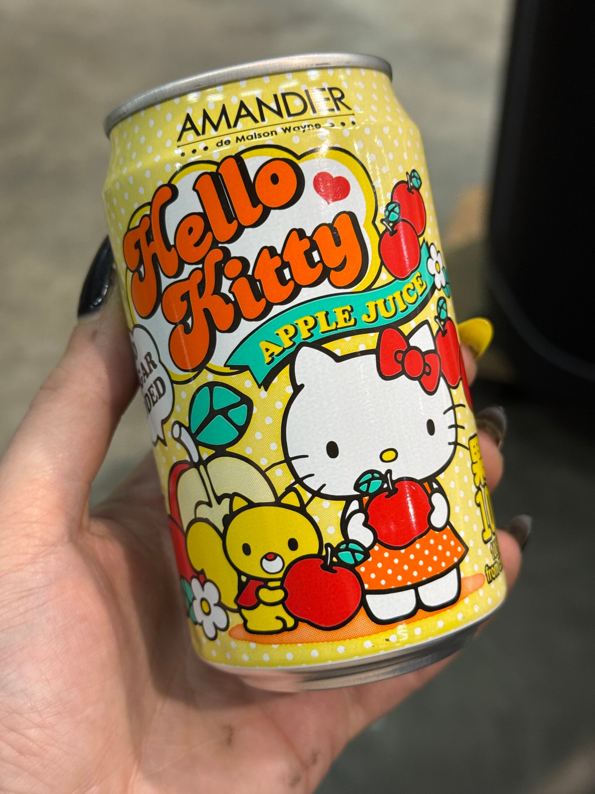 Hello Kitty - Appelsap - 100% juice - B13.4