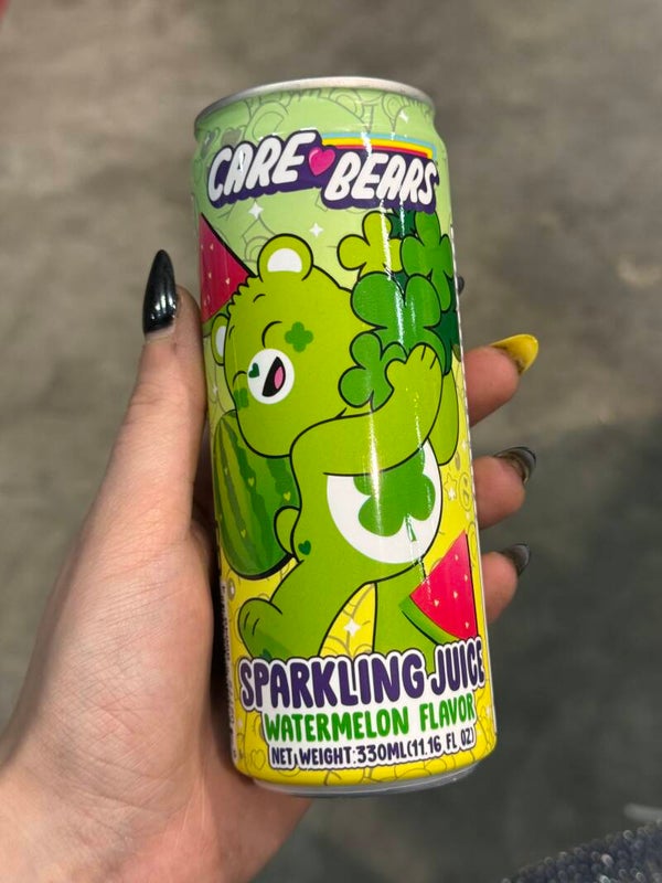 Care Bear - Sparkling Juice - Watermelon - B14.3
