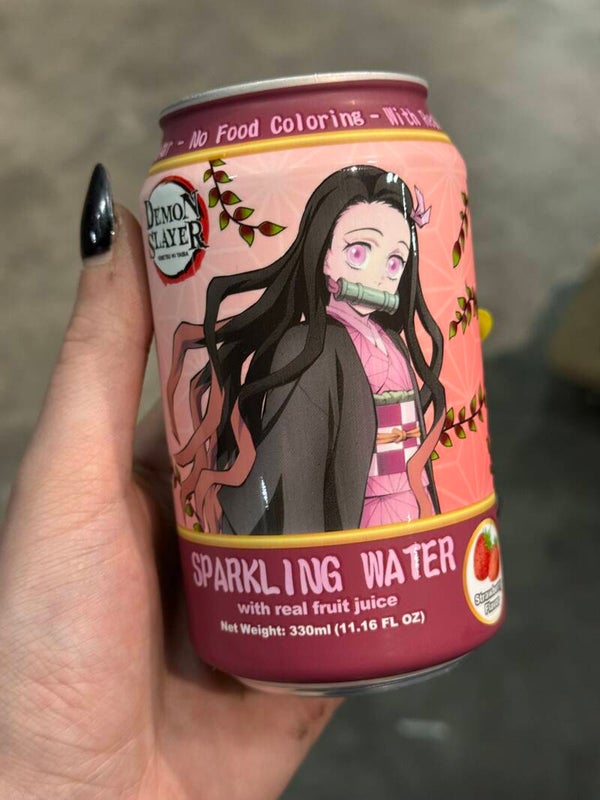 Demon Slayer - Sparkling Water - Strawberry - B15.2