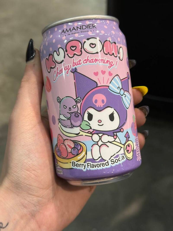 Kuromi - Soda - Berry - B15.1