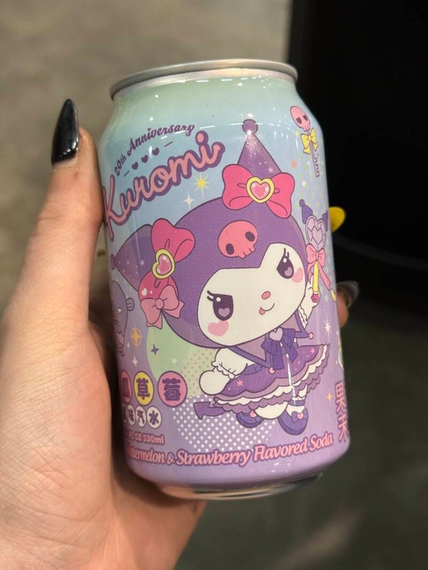 Kuromi - Soda - Strawberry / Watermelon - B13.5