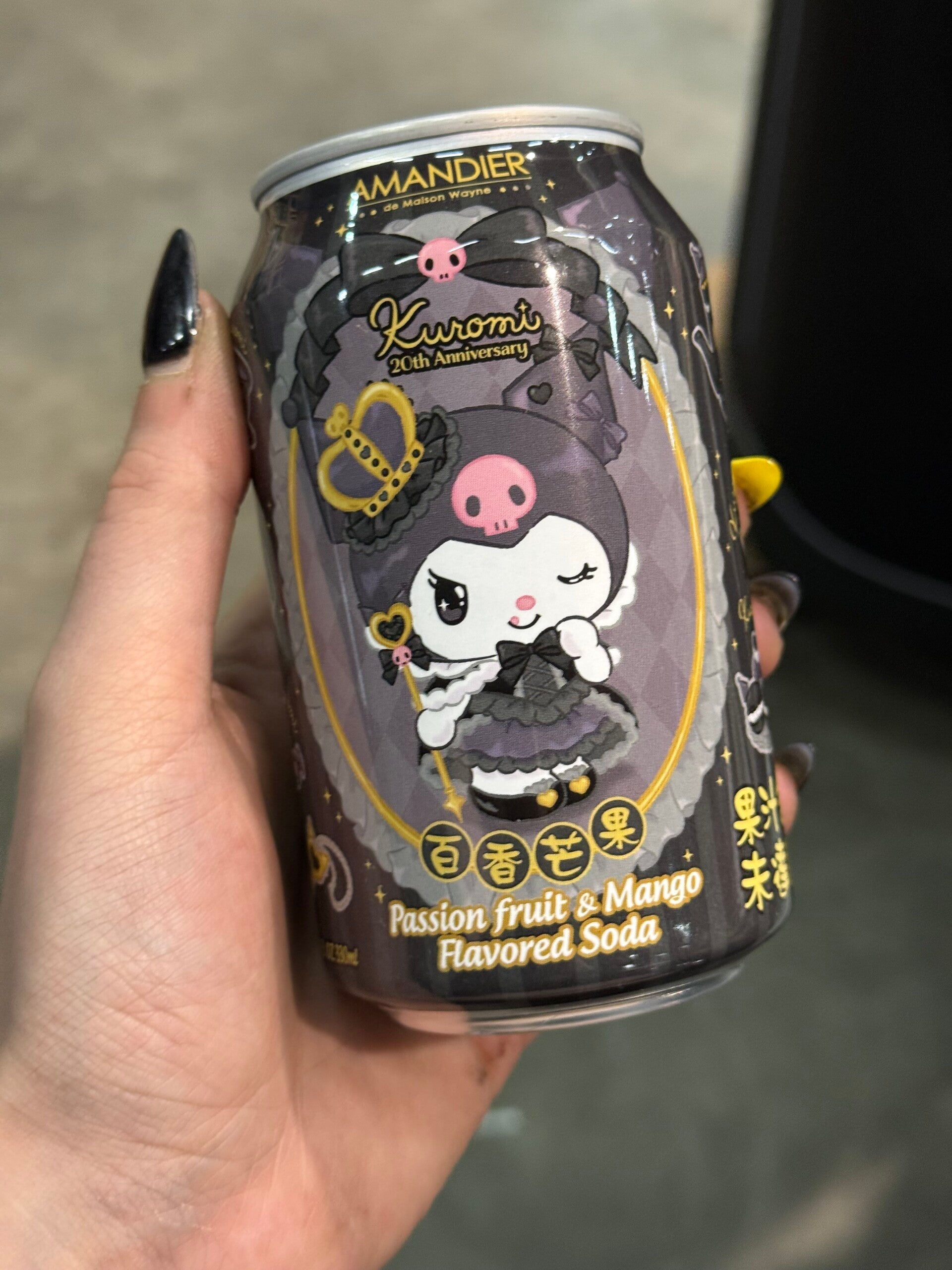 Kuromi - Soda - Passion Fruit / Mango - B13.9