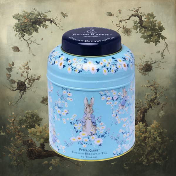 New English Tea - Peter Rabbit - Deluxe Blik - 80 Zakjes