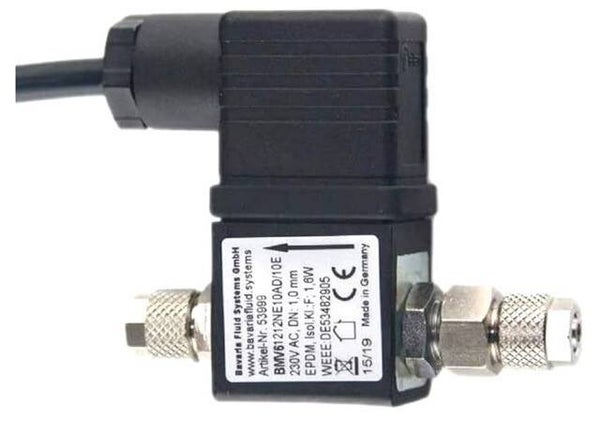 Elettrovalvola per sistema CO2