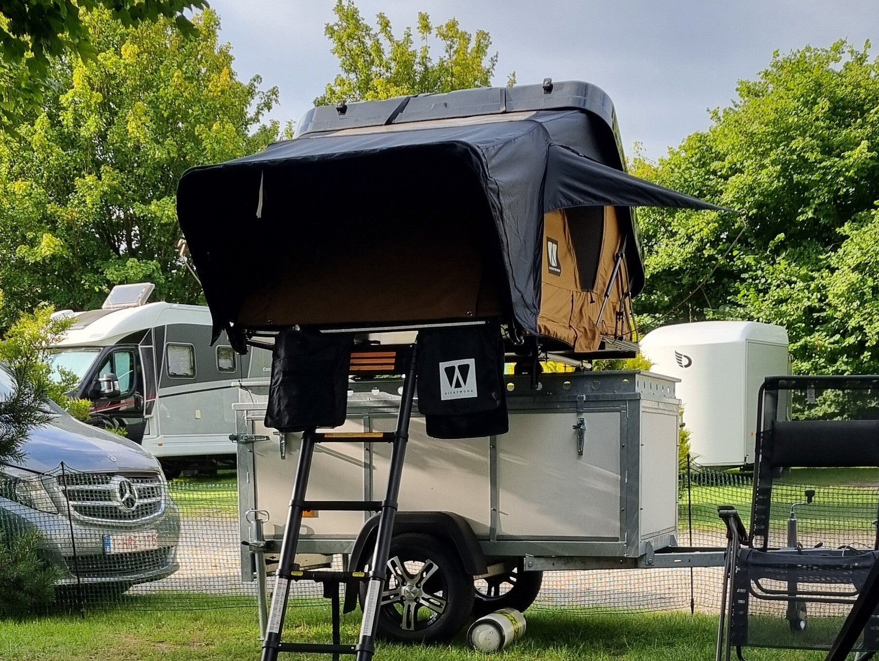 vdm-trailer bagagewagens