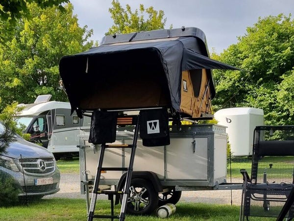 vdm-trailer bagagewagens
