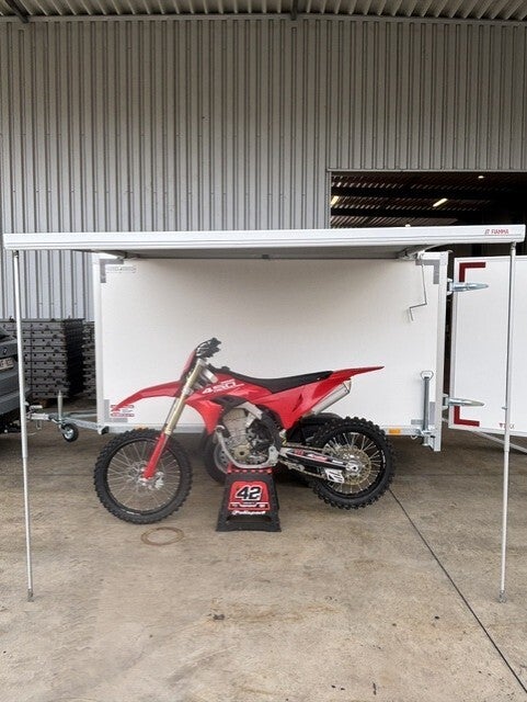 VDM motorcross aanhangwagen