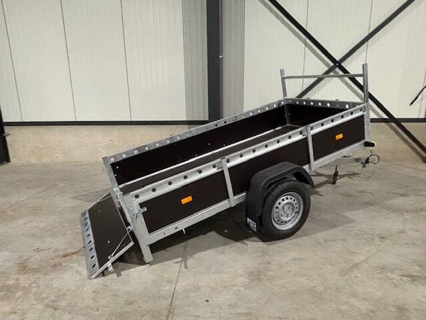 vdm-trailer enkel as kip systeem