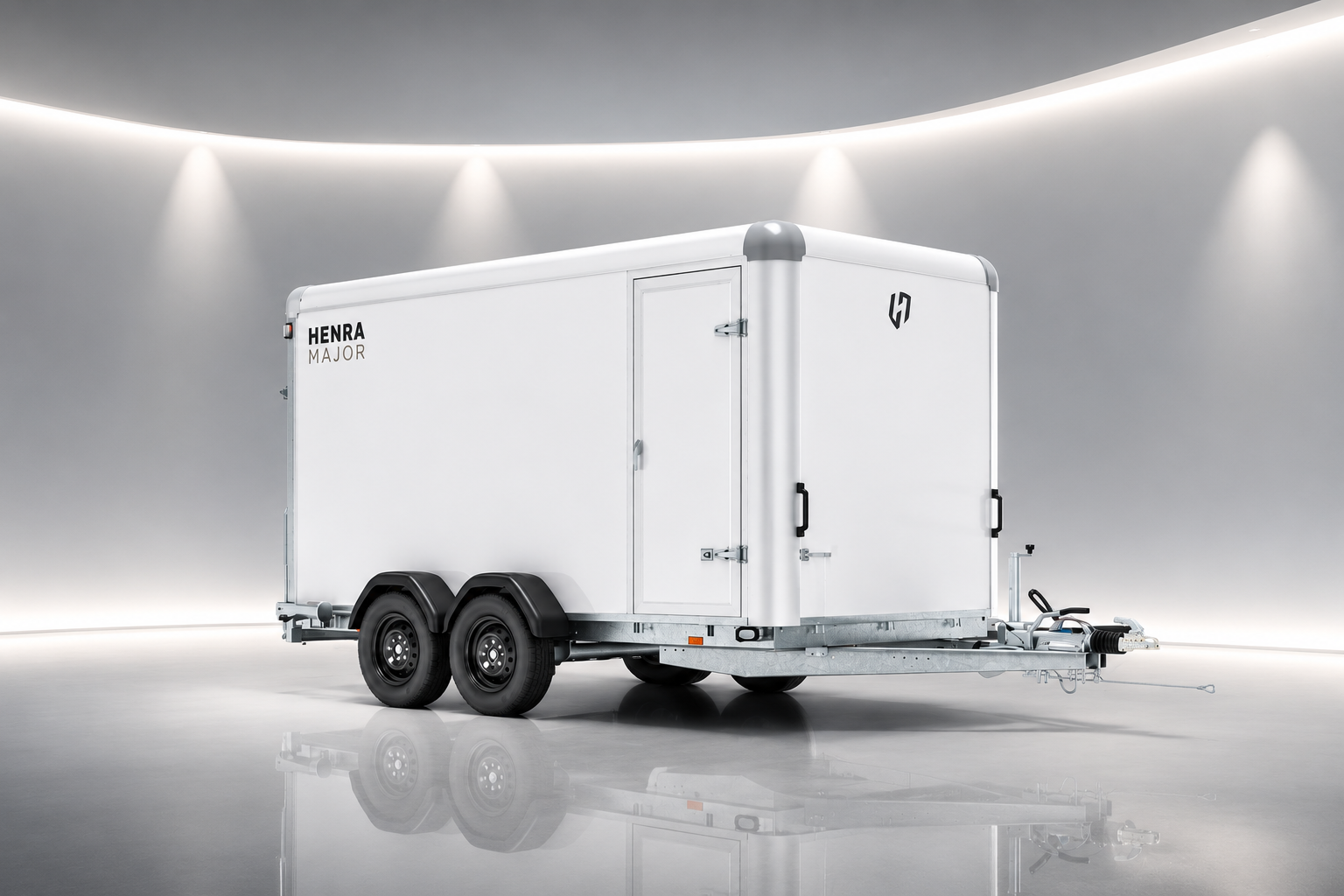 Henra gesloten bakwagen